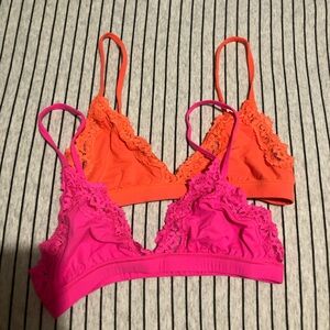 2 Skims Bralettes size small